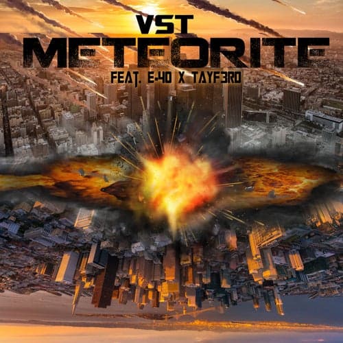 Meteorite (feat. E-40 & TayF3rd)