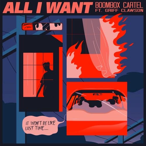 All I Want (feat. Griff Clawson)