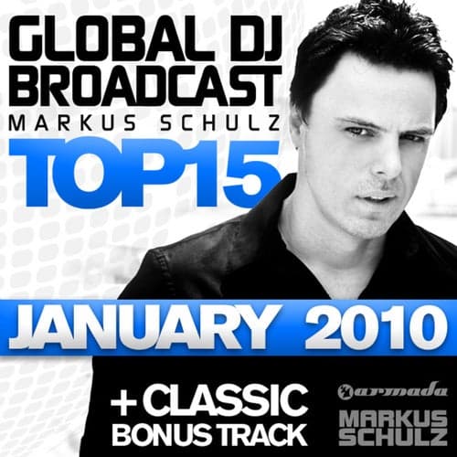 Global DJ Broadcast Top 15 - January 2010
