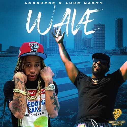 Wave (feat. Luke Nasty)