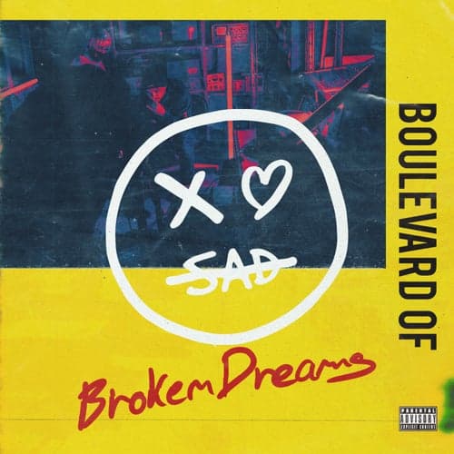 Boulevard of Broken Dreams (slowed + sped up)