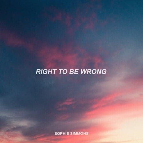 Right To Be Wrong