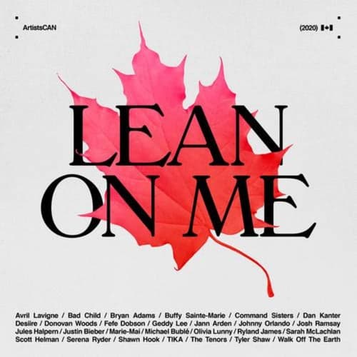 Lean on Me - ArtistsCAN