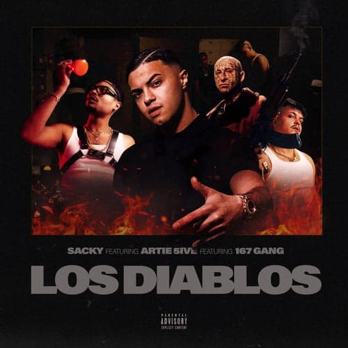 LOS DIABLOS (feat. Artie 5ive & 167 Gang)
