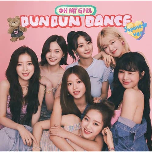 JAPAN 2nd Single "Dun Dun Dance Japanese Version"