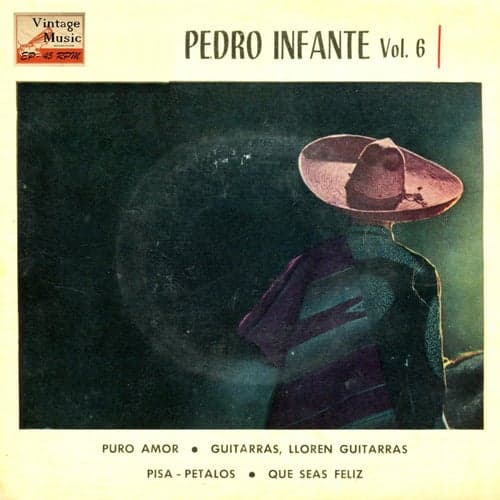 Vintage México Nº 70 - EPs Collectors "Guitarras, Lloren Guitarras"