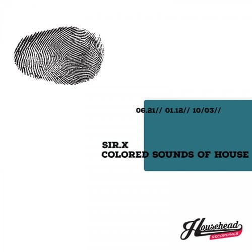 Colored Sounds Of House