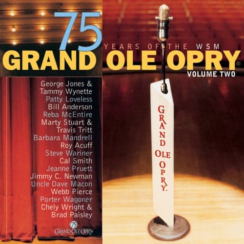 Grand Ole Opry 75 Years Volume Two