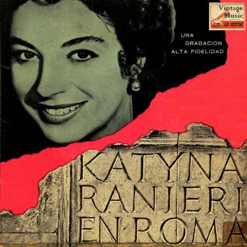 Vintage Italian Song Nº 26 - EPs Collectors, "Katyna Ranieri En Roma"