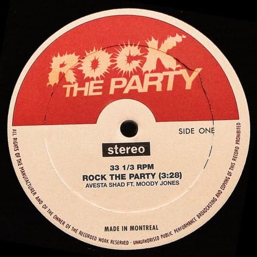 Rock The Party (feat. Moody Jones)