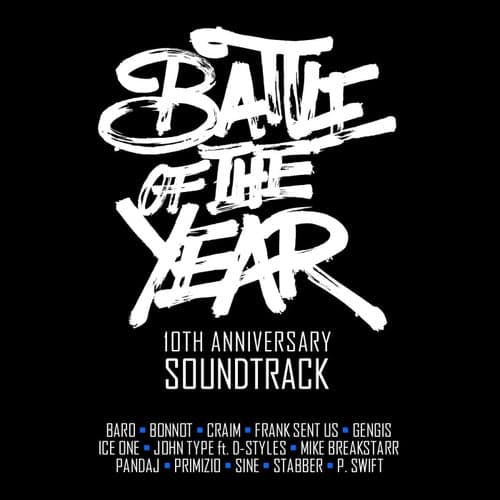 Battle of the Year Italy (10th Aniversary Soundtrack)
