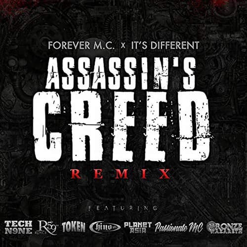Assassin's Creed (feat. Tech N9ne, Royce Da 5'9", Token, Chino XL, Planet Asia, Passionate MC & Bronze Nazareth) [Remix]