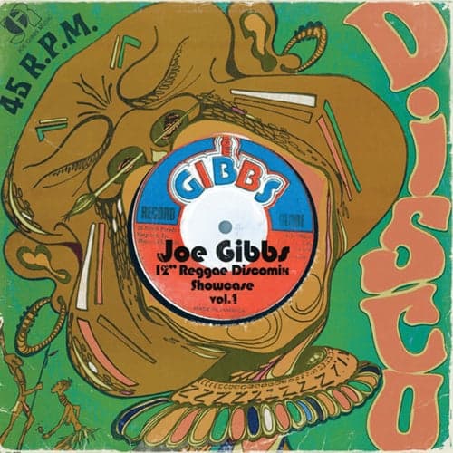 Joe Gibbs 12" Reggae Discomix Showcase Vol. 1