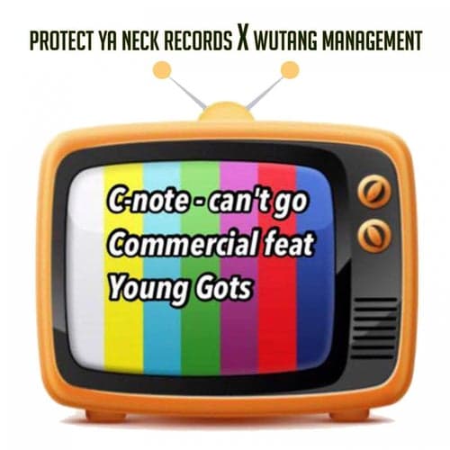 Can't Go Commercial (feat. Young Gots)
