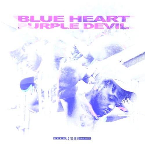 Blue Heart Purple Devil