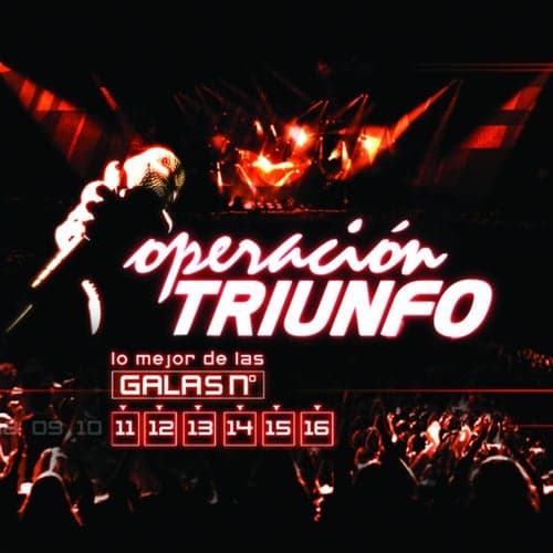 Operación Triunfo (OT Galas 11 - 12 - 13 - 14 - 15 - 16  / 2006)