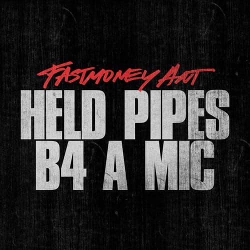 Held Pipes B4 A Mic