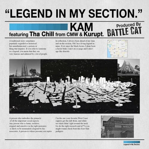 Legend In My Section (feat. Kurupt & Tha Chill)