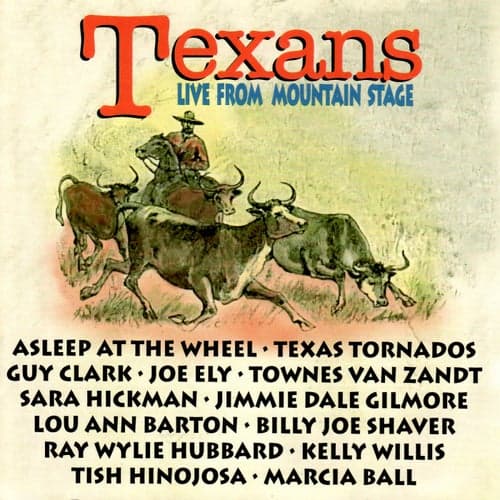 Texans: Live from Mountain Stage