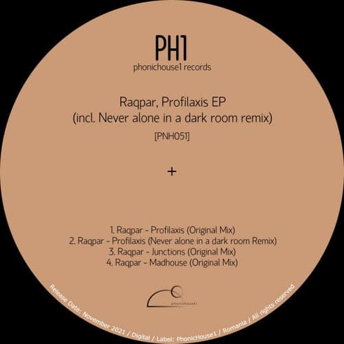 Profilaxis EP (incl. Never Alone In A Dark Room remix)