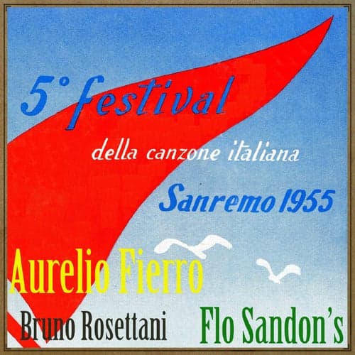 5º Festival della canzone italiana, San Remo 1955