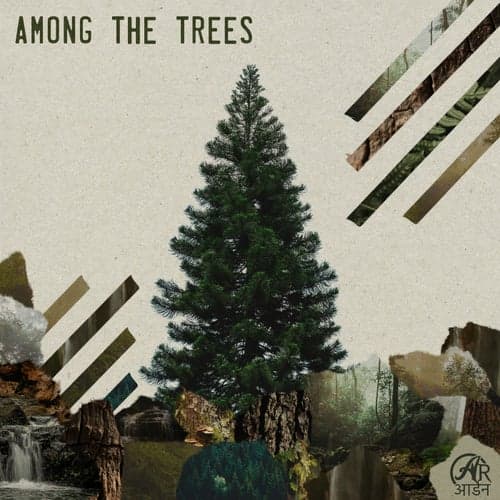 among the trees
