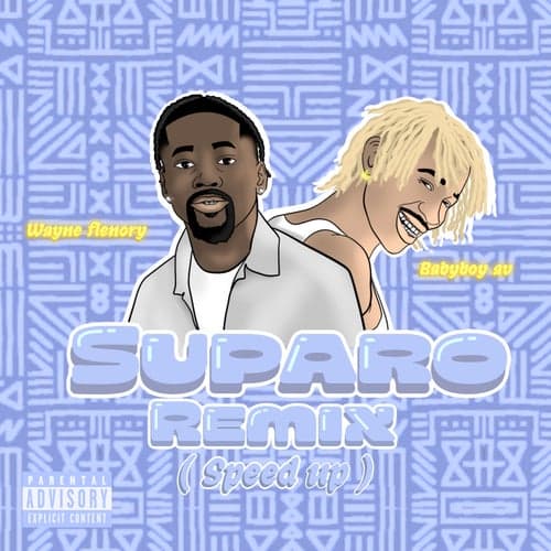 SUPARO (Remix) [Speed Up]