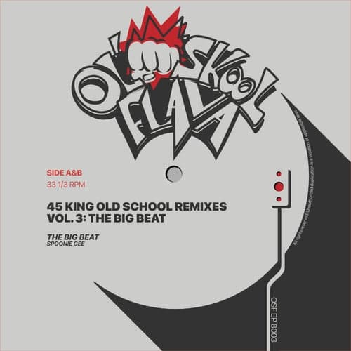 45 King Old School Remixes Vol. 3