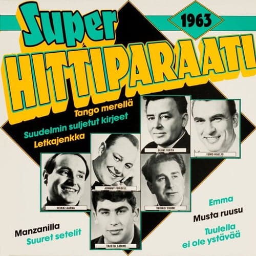 Superhittiparaati 1963