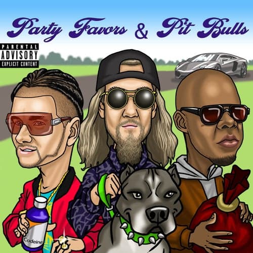 Party Favors & Pit Bulls (feat. Riff Raff)