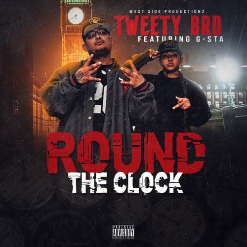 Round The Clock (feat. G-STA)