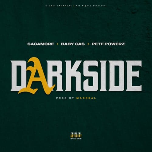 Darkside (feat. Baby Gas & Pete Powerz)