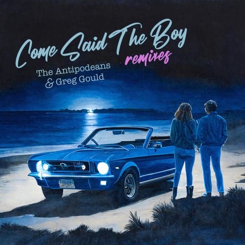 Come Said the Boy (The Remixes)