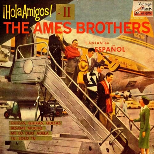Vintage Vocal Jazz / Swing No. 119 - EP: Hola Amigos!