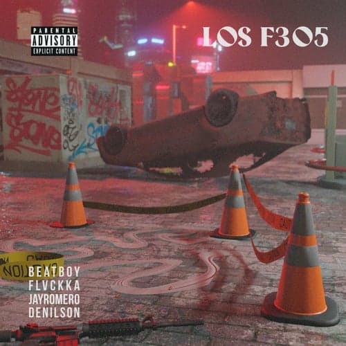 LOS F3O5 (feat. FLVCKKA)