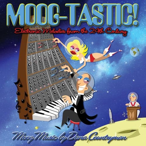 Moog-Tastic: Electronic Melodies from the 24th Century