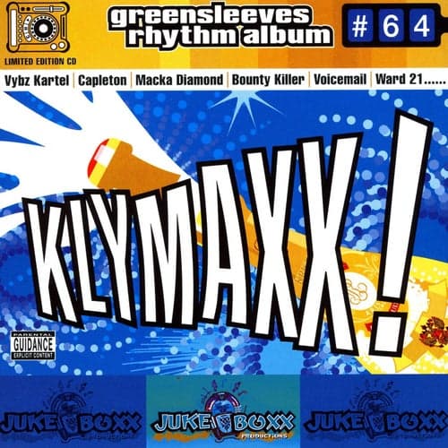 Greensleeves Rhythm Album #64: Klymaxx