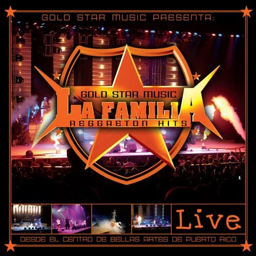 Goldstar Music La Familia Reggaeton Hits (Live)