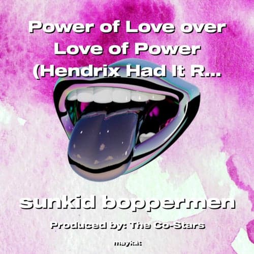 Power of Love over Love of Power (Hendrix Had It Right)