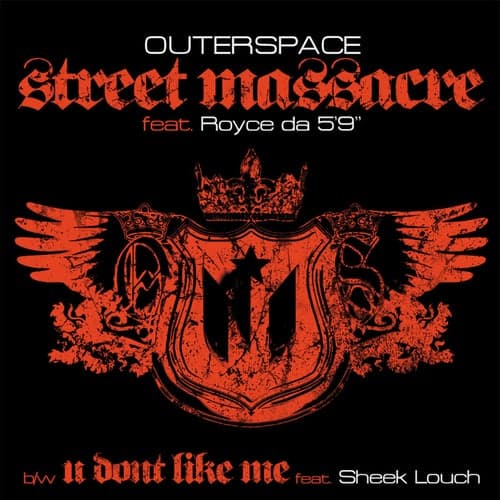 Street Massacre (feat. Royce Da 5'9) [12"]