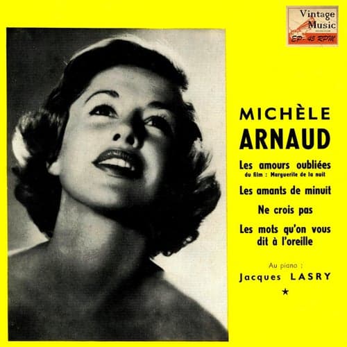 Vintage French Song No. 142 - EP: Les Amours Oubliées