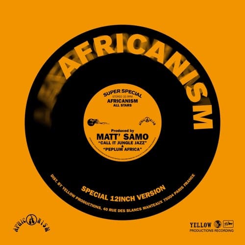 Call It Jungle Jazz / Peplum Africa