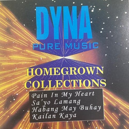DYNA PURE MUSIC HOMEGROWN COLLECTIONS