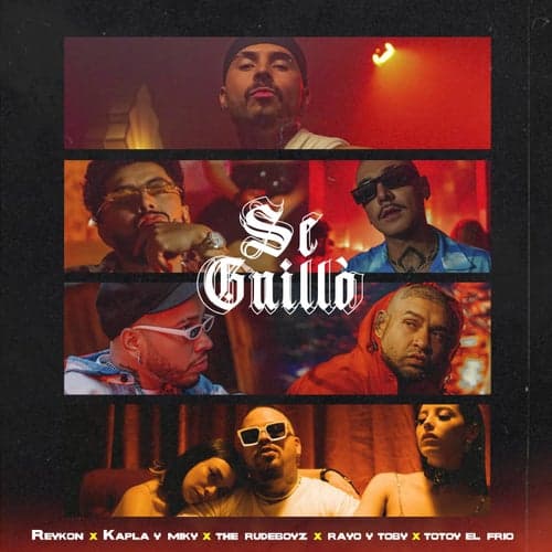 Se Guilló (feat. Rayo & Toby, Totoy El Frio)
