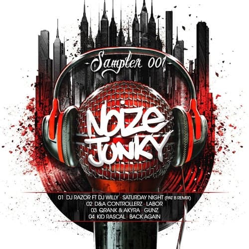 Noize Junky Sampler 001