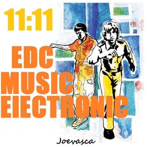 11:11 EDC Music Electronic