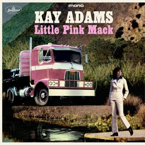 The Girl In The Little Pink Mack