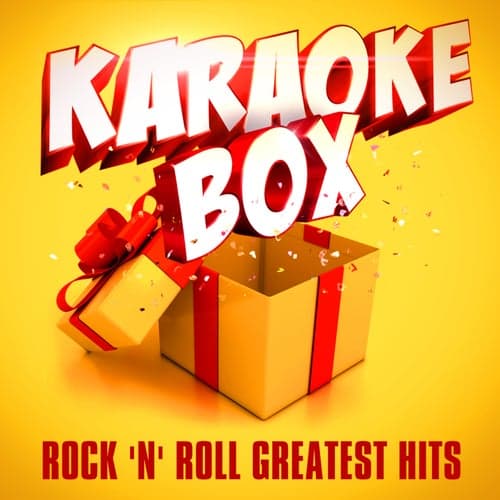 Karaoke Box: Rock 'N' Roll Greatest Hits
