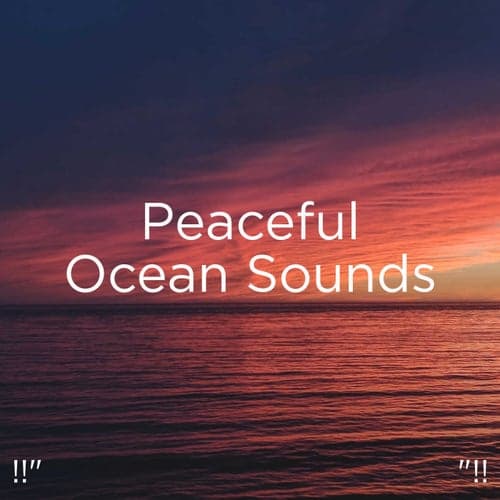 !!" Peaceful Ocean Sounds "!!