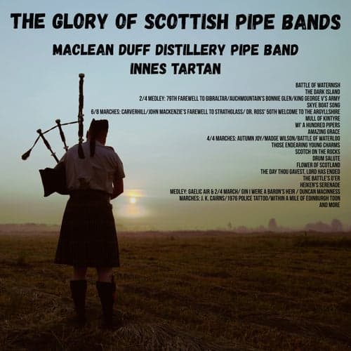 The Glory of Scottish Pipe Bands